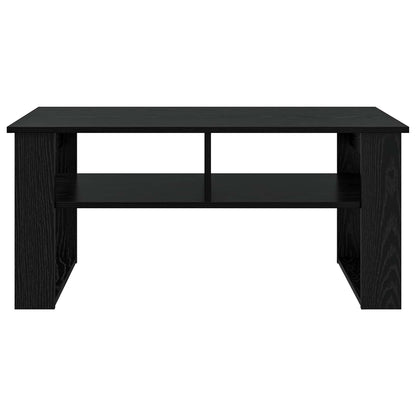 Tavolino da salotto Rovere Nero 96 x 54 x 44 cm | homemem39