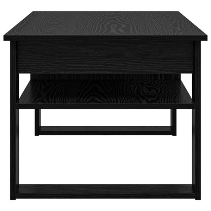 Tavolino da salotto Rovere Nero 96 x 54 x 44 cm | homemem39