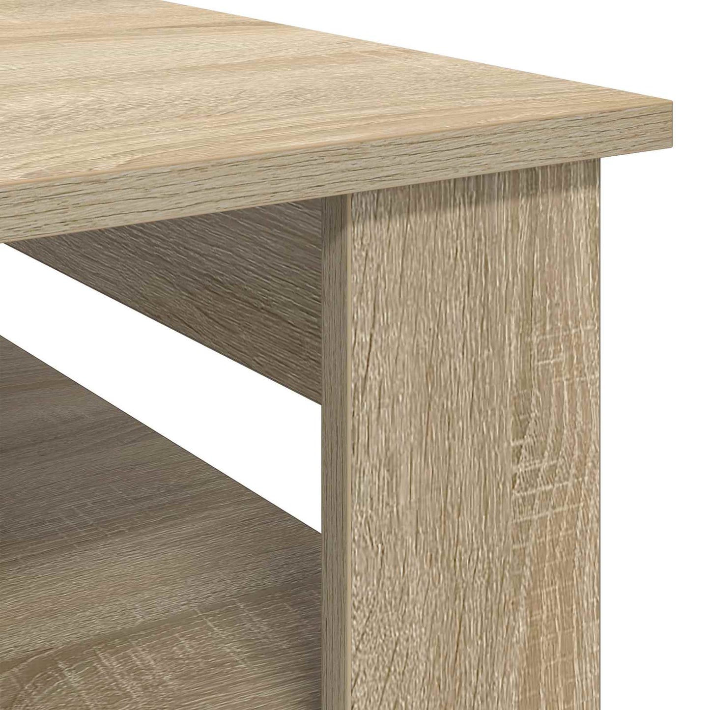 Tavolino da salotto Rovere Sonoma 96 x 54 x 44 cm | homemem39