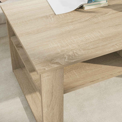Tavolino da salotto Rovere Sonoma 96 x 54 x 44 cm | homemem39