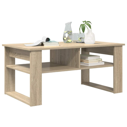 Tavolino da salotto Rovere Sonoma 96 x 54 x 44 cm | homemem39