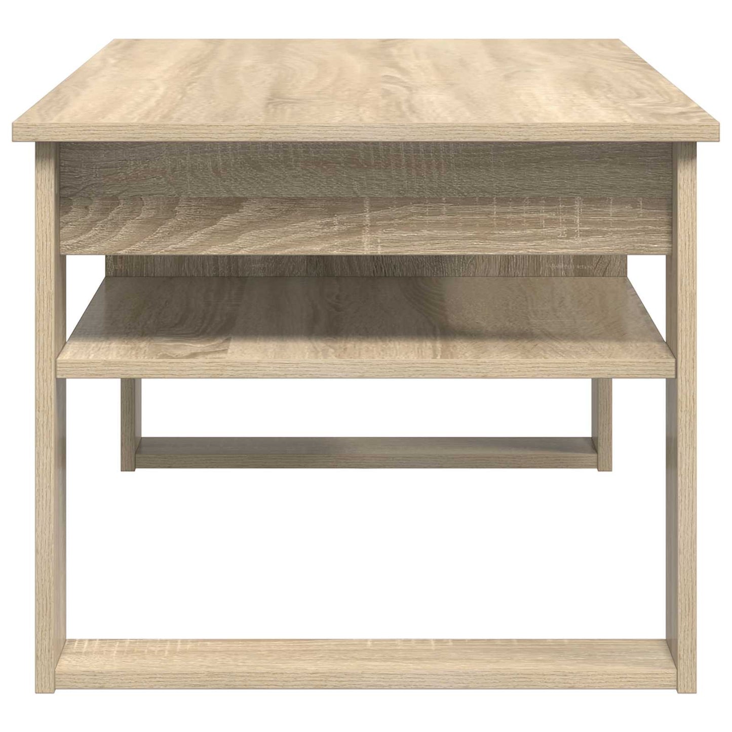 Tavolino da salotto Rovere Sonoma 96 x 54 x 44 cm | homemem39