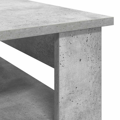 Tavolino da salotto Grigio cemento 96 x 54 x 44 cm | homemem39