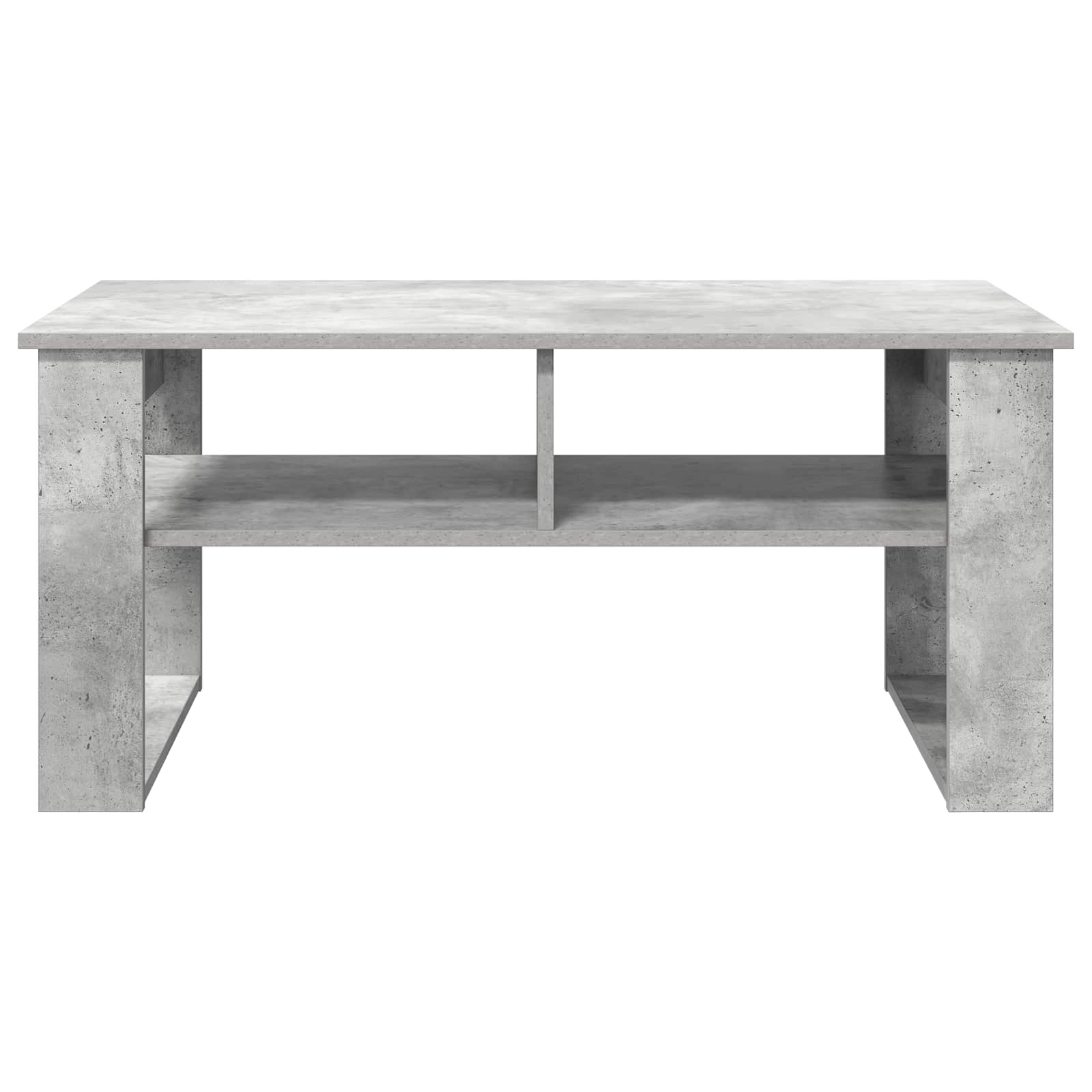 Tavolino da salotto Grigio cemento 96 x 54 x 44 cm | homemem39