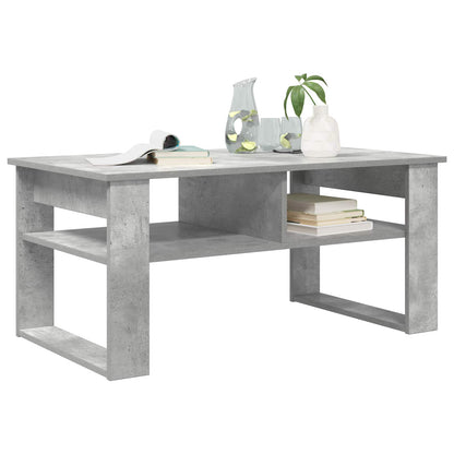 Tavolino da salotto Grigio cemento 96 x 54 x 44 cm | homemem39