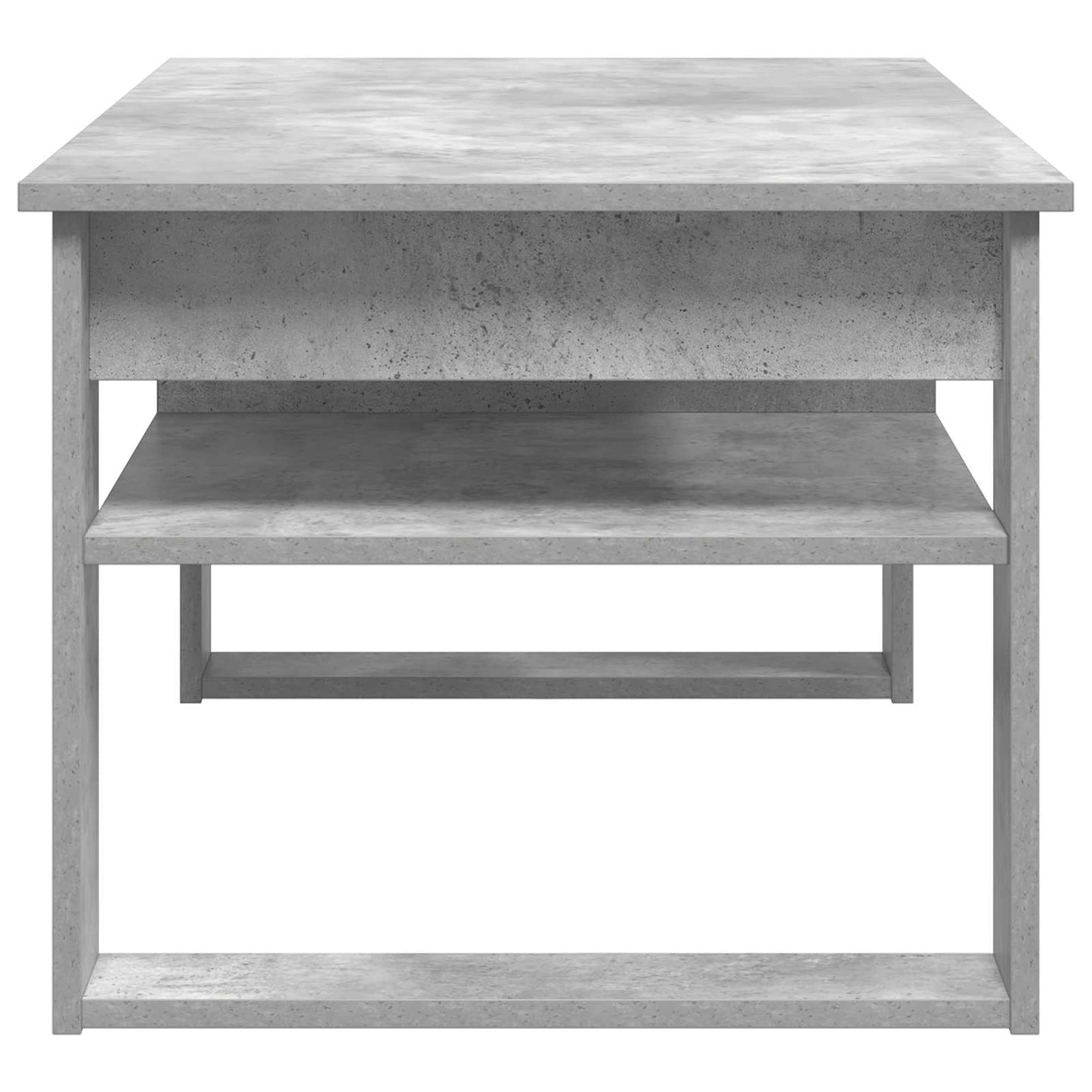 Tavolino da salotto Grigio cemento 96 x 54 x 44 cm | homemem39