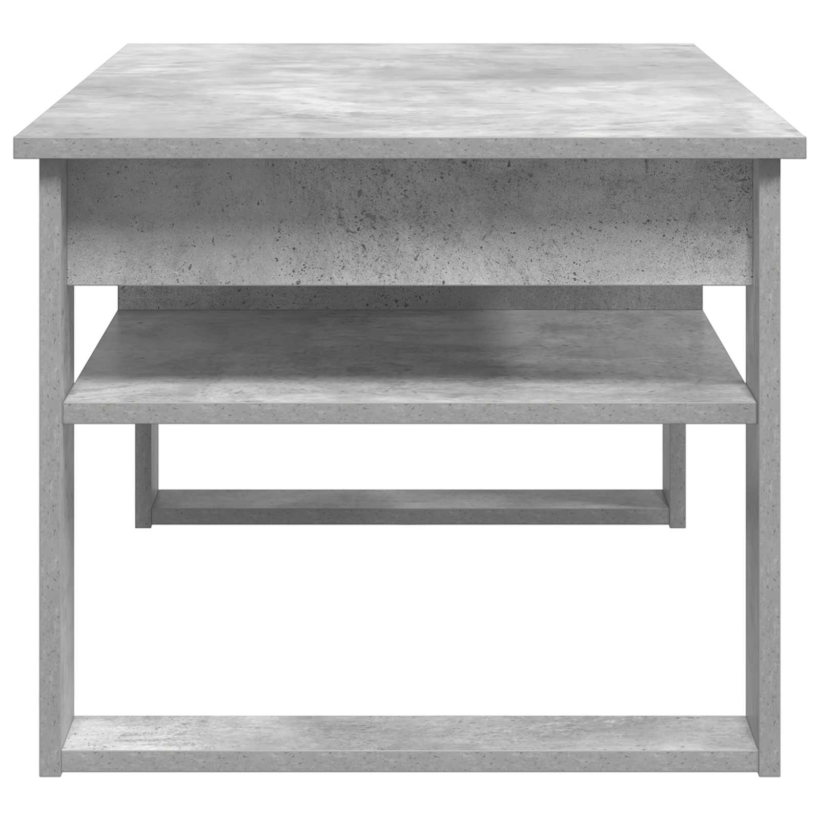 Tavolino da salotto Grigio cemento 96 x 54 x 44 cm | homemem39
