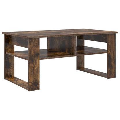 Tavolino da salotto Rovere fumé 96 x 54 x 44 cm | homemem39