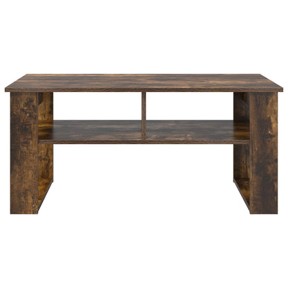Tavolino da salotto Rovere fumé 96 x 54 x 44 cm | homemem39