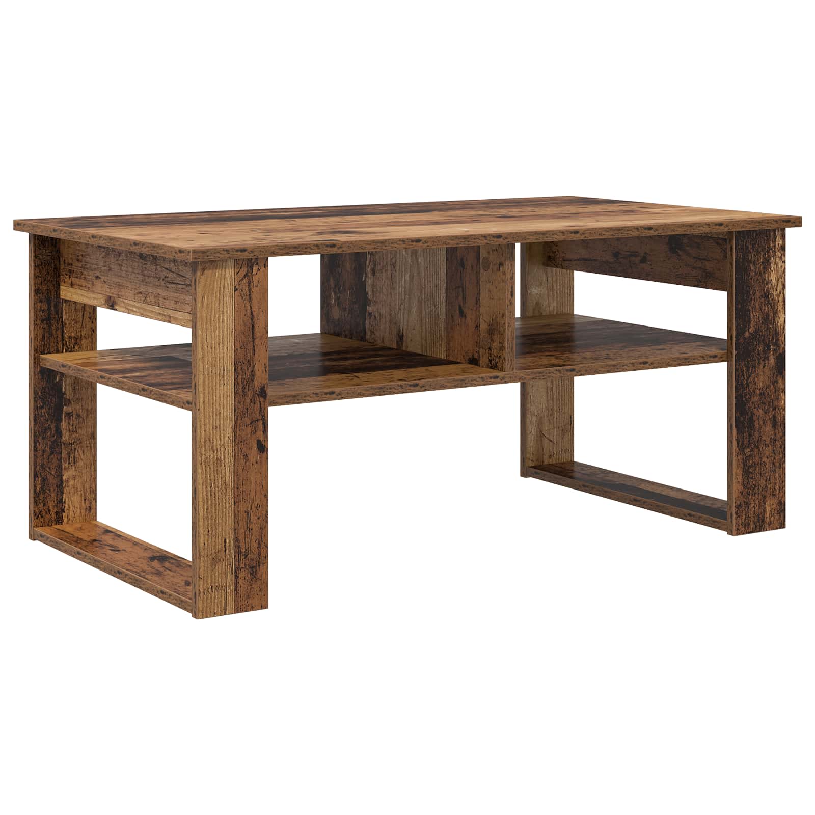 Tavolino da salotto Legno vecchio 96 x 54 x 44 cm | homemem39