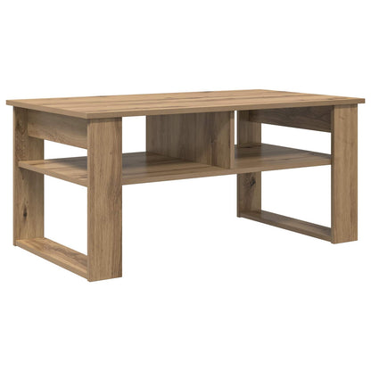 Tavolino da salotto Rovere artigianale 96 x 54 x 44 cm | homemem39