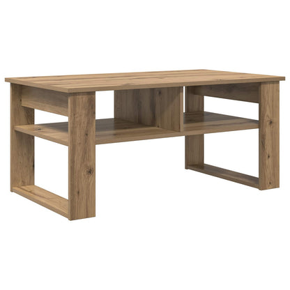 Tavolino da salotto Rovere artigianale 96 x 54 x 44 cm | homemem39