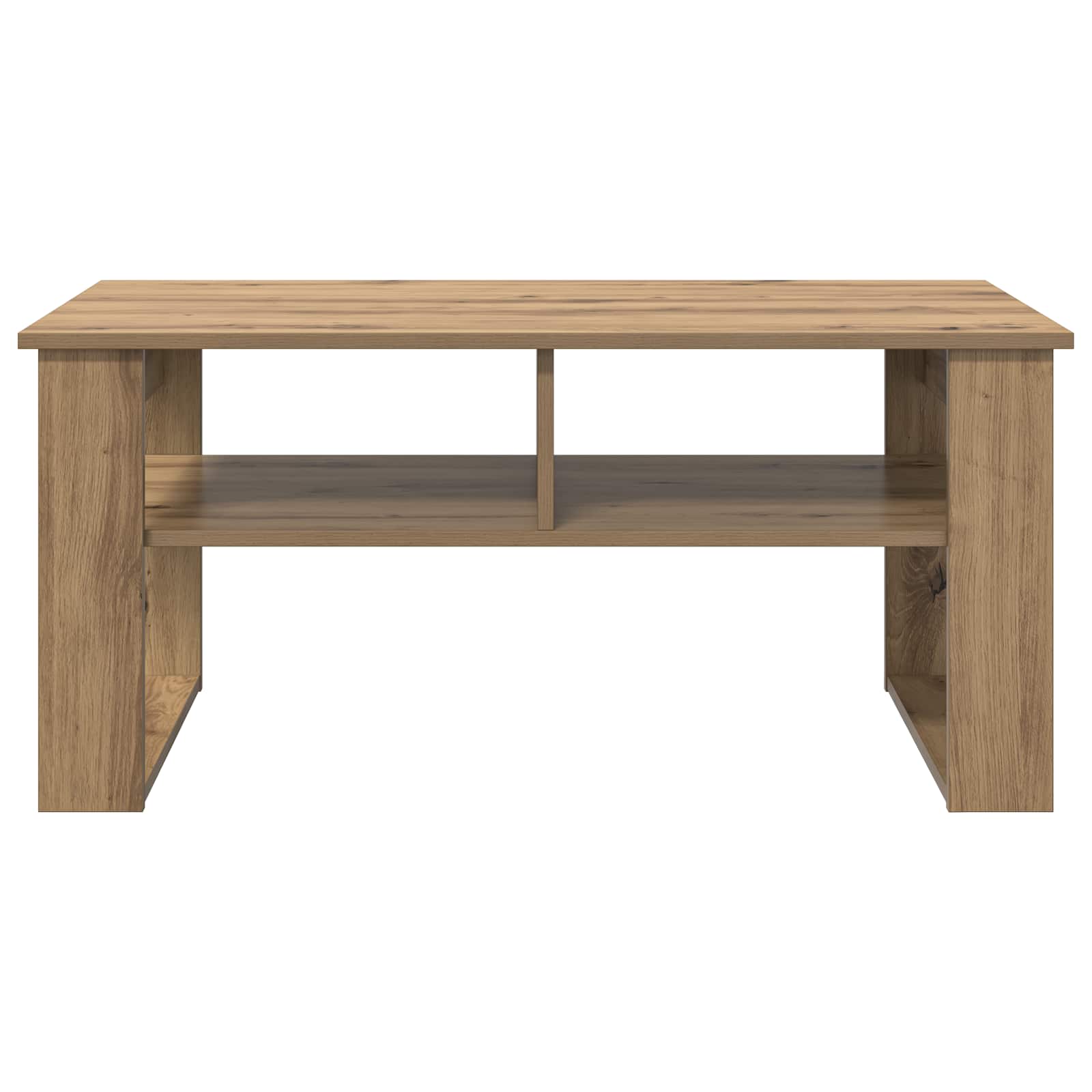 Tavolino da salotto Rovere artigianale 96 x 54 x 44 cm | homemem39
