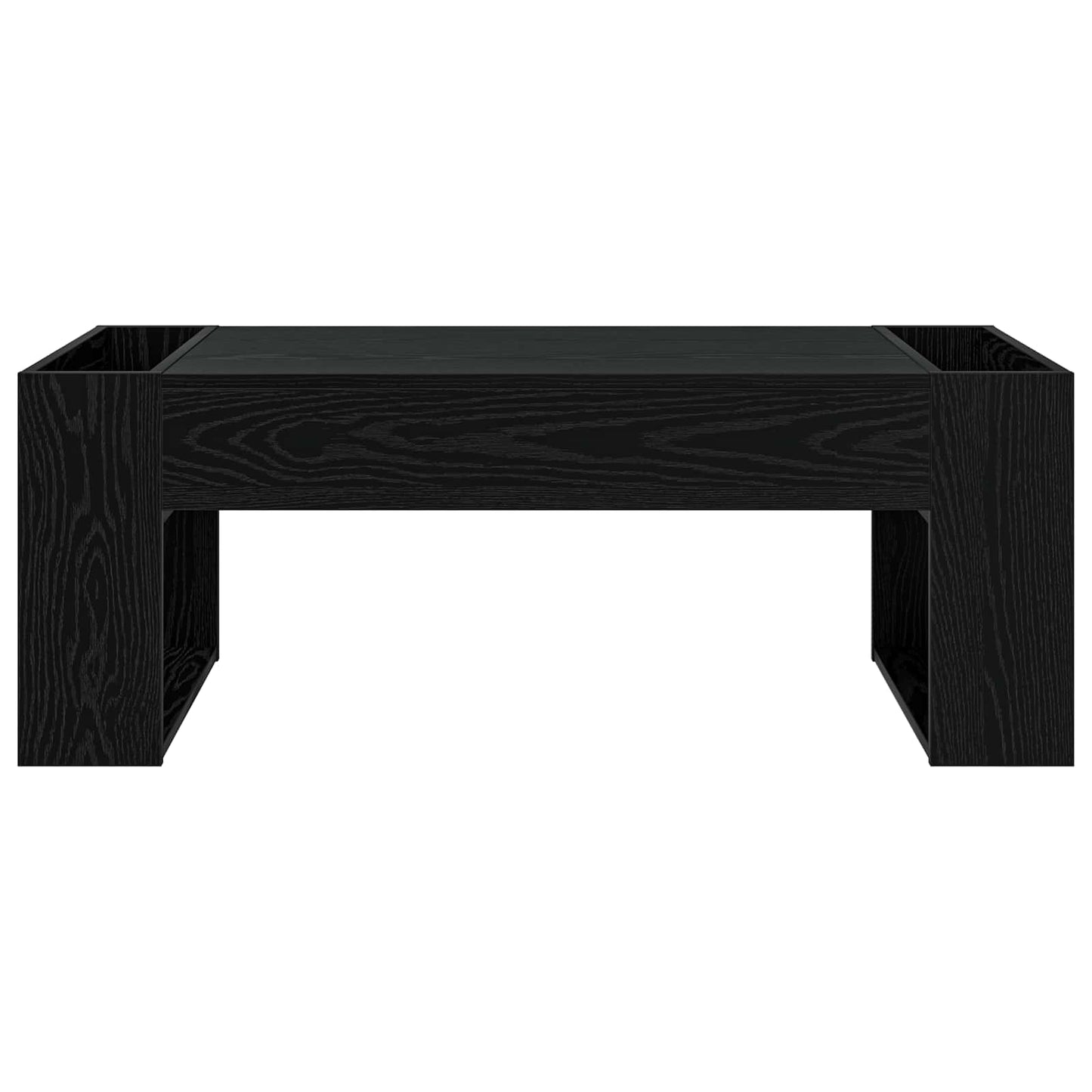 Tavolino da salotto Rovere Nero 110 x 50 x 41 cm | homemem39