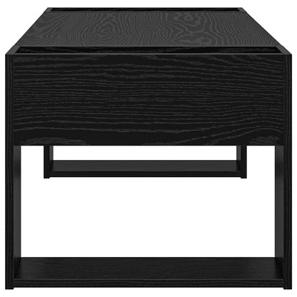 Tavolino da salotto Rovere Nero 110 x 50 x 41 cm | homemem39