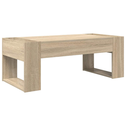 Tavolino da salotto Rovere Sonoma 110 x 50 x 41 cm | homemem39