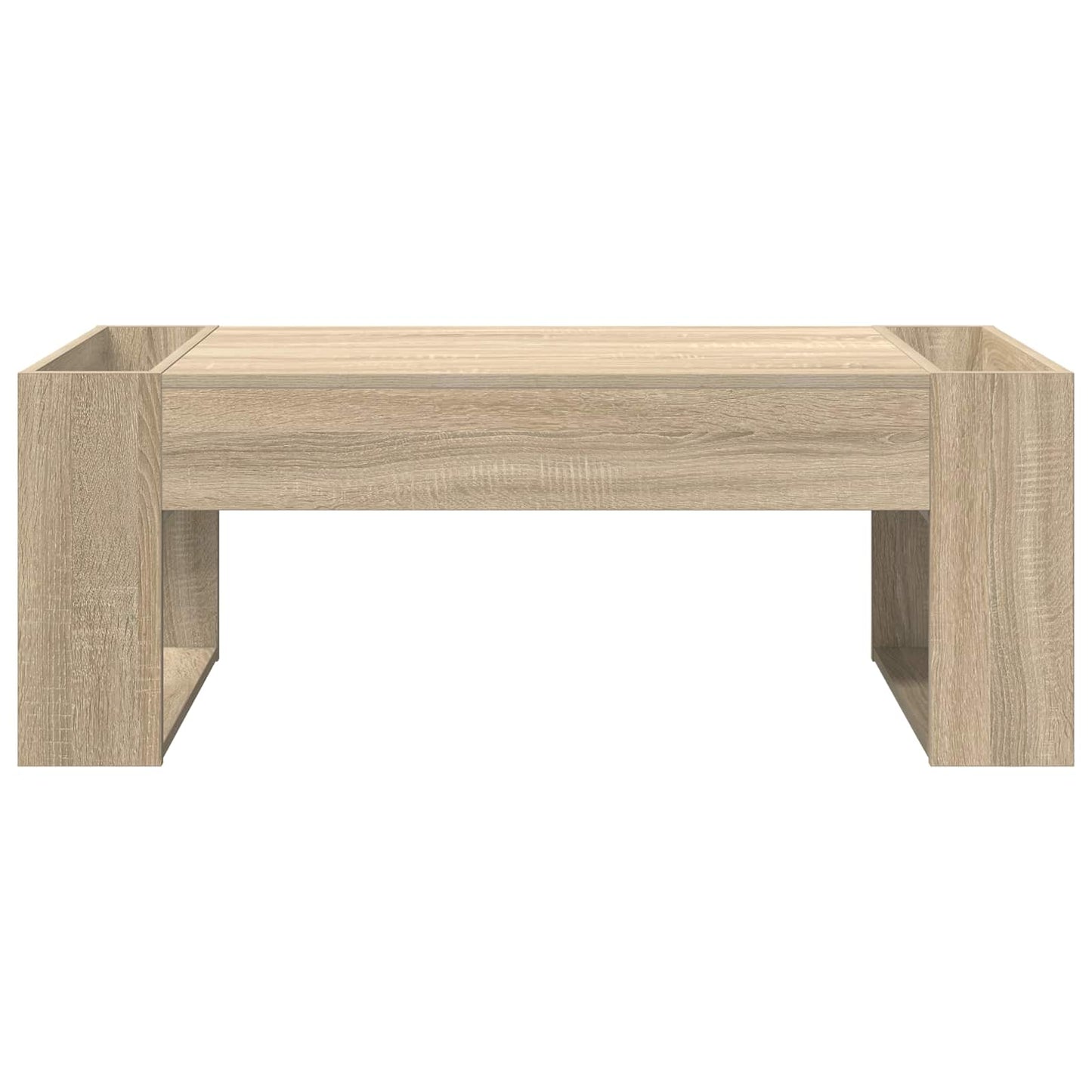 Tavolino da salotto Rovere Sonoma 110 x 50 x 41 cm | homemem39