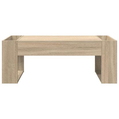 Tavolino da salotto Rovere Sonoma 110 x 50 x 41 cm | homemem39
