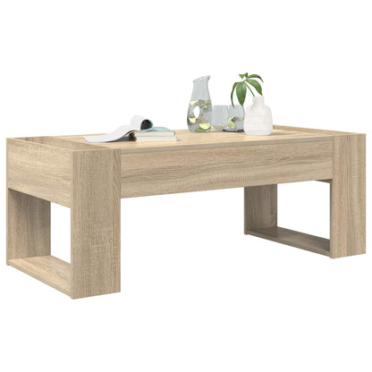 Tavolino da salotto Rovere Sonoma 110 x 50 x 41 cm | homemem39