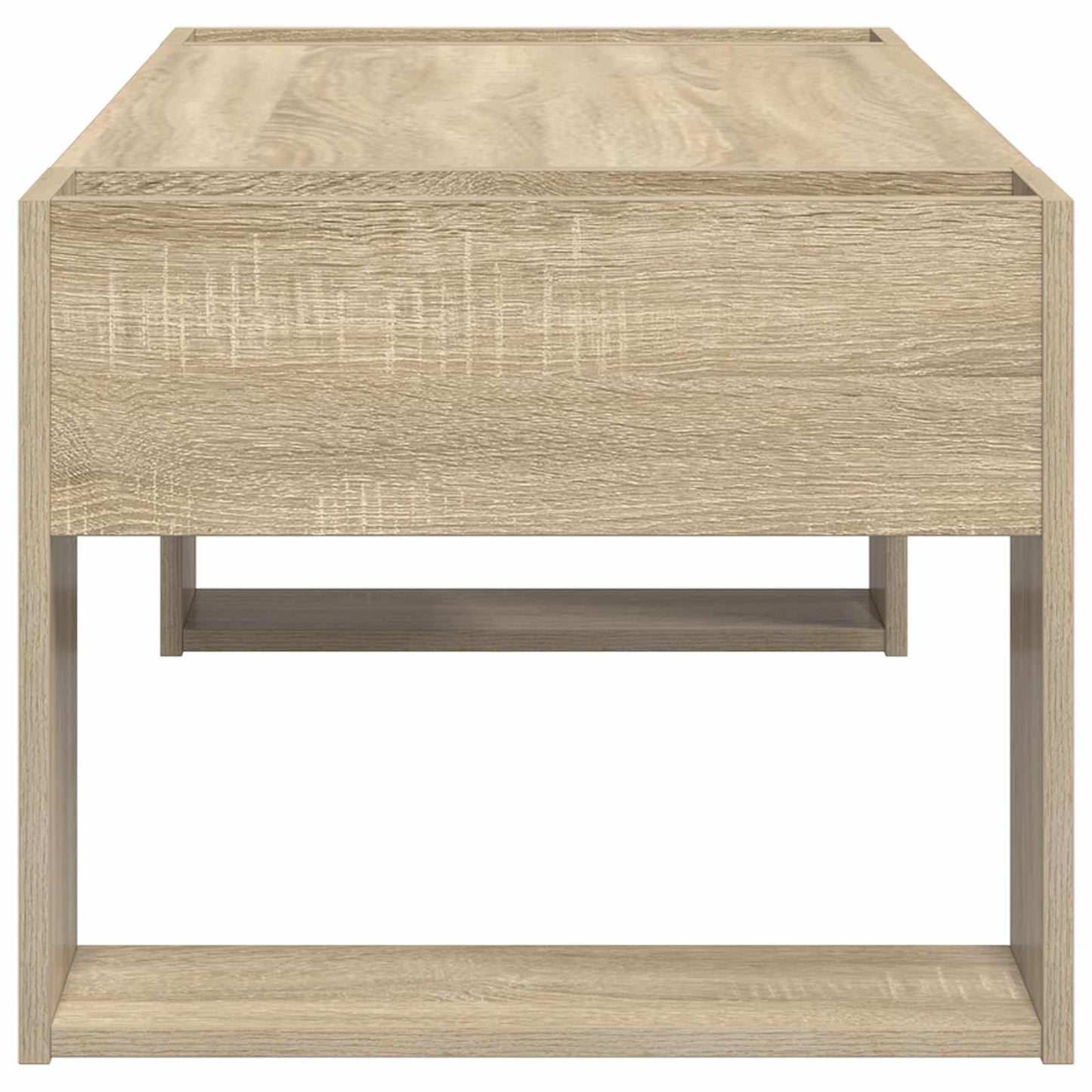 Tavolino da salotto Rovere Sonoma 110 x 50 x 41 cm | homemem39