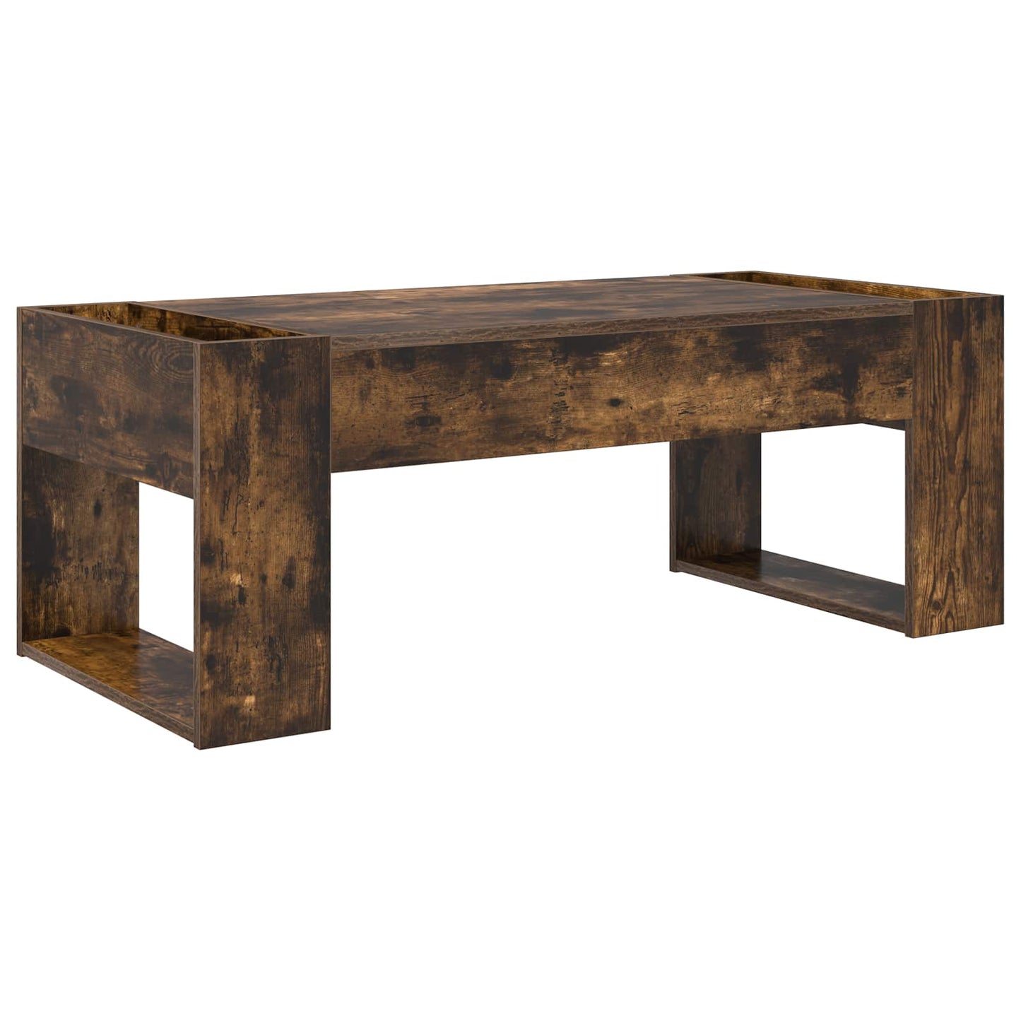 Tavolino da salotto Rovere fumé 110 x 50 x 41 cm | homemem39