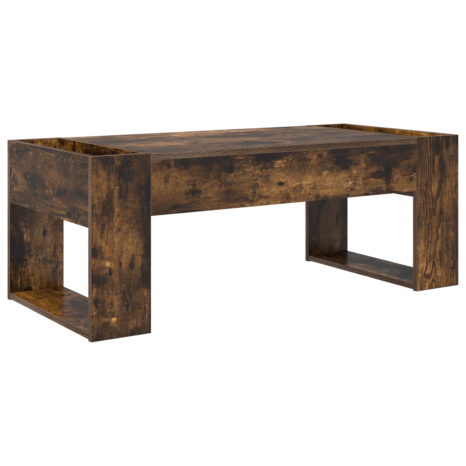 Tavolino da salotto Rovere fumé 110 x 50 x 41 cm | homemem39