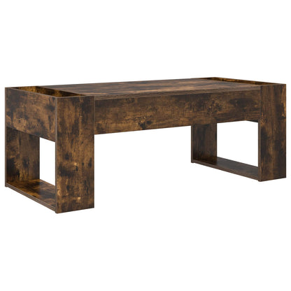 Tavolino da salotto Rovere fumé 110 x 50 x 41 cm | homemem39