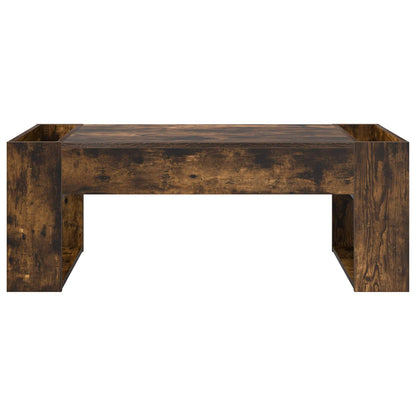 Tavolino da salotto Rovere fumé 110 x 50 x 41 cm | homemem39