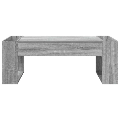 Tavolino da salotto Grigio Sonoma 110 x 50 x 41 cm | homemem39