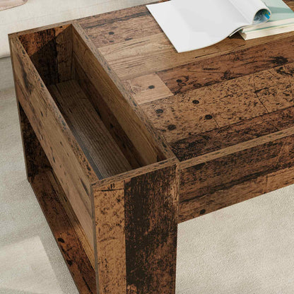 Tavolino da salotto Legno vecchio 110 x 50 x 41 cm | homemem39