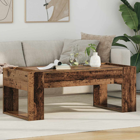Tavolino da salotto Legno vecchio 110 x 50 x 41 cm | homemem39