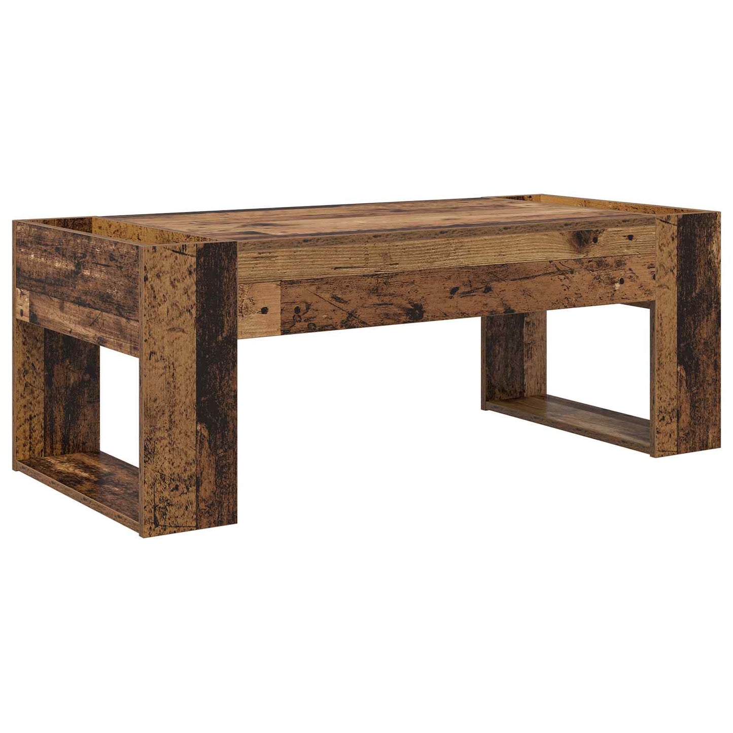 Tavolino da salotto Legno vecchio 110 x 50 x 41 cm | homemem39