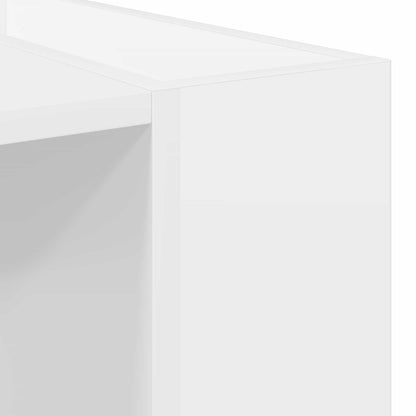 Tavolino da salotto Bianco 95 x 50 x 34 cm Legno multistrato | homemem39