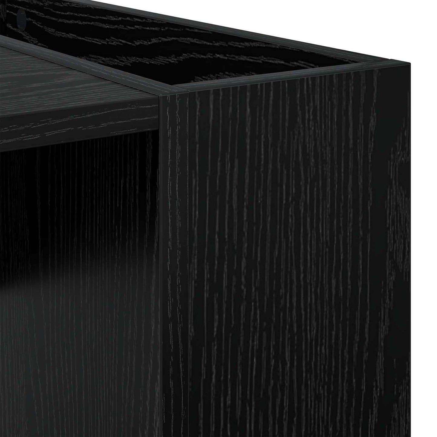 Tavolino da salotto Rovere Nero 95 x 50 x 34 cm | homemem39