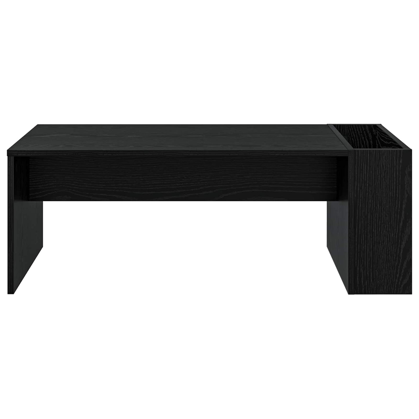 Tavolino da salotto Rovere Nero 95 x 50 x 34 cm | homemem39