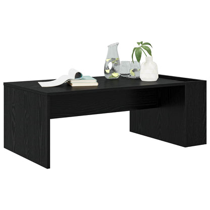 Tavolino da salotto Rovere Nero 95 x 50 x 34 cm | homemem39