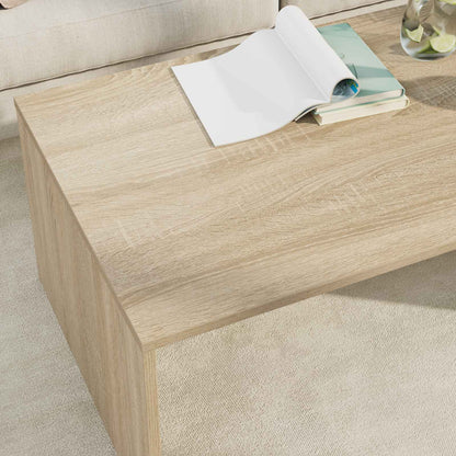 Tavolino da salotto Rovere Sonoma 95 x 50 x 34 cm | homemem39