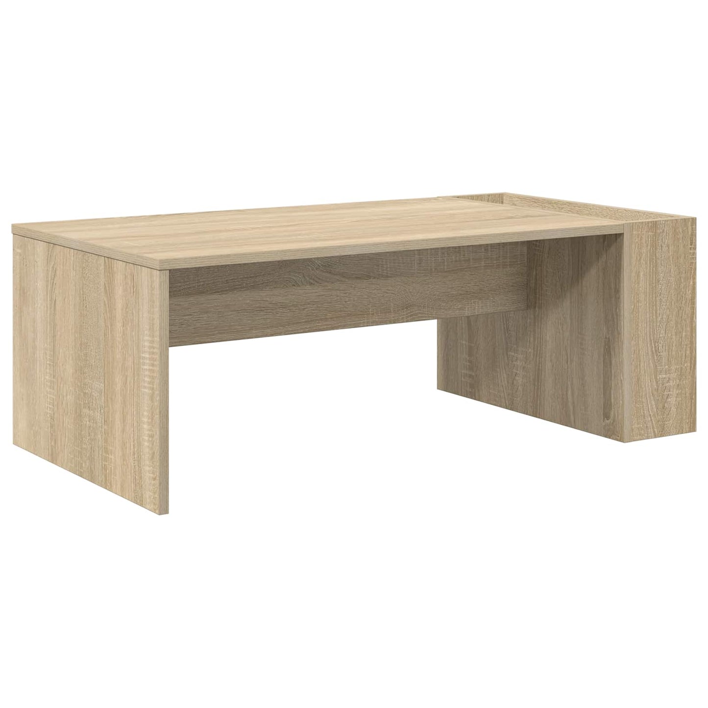 Tavolino da salotto Rovere Sonoma 95 x 50 x 34 cm | homemem39