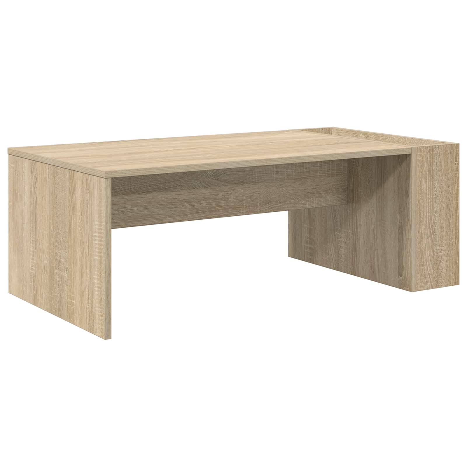 Tavolino da salotto Rovere Sonoma 95 x 50 x 34 cm | homemem39