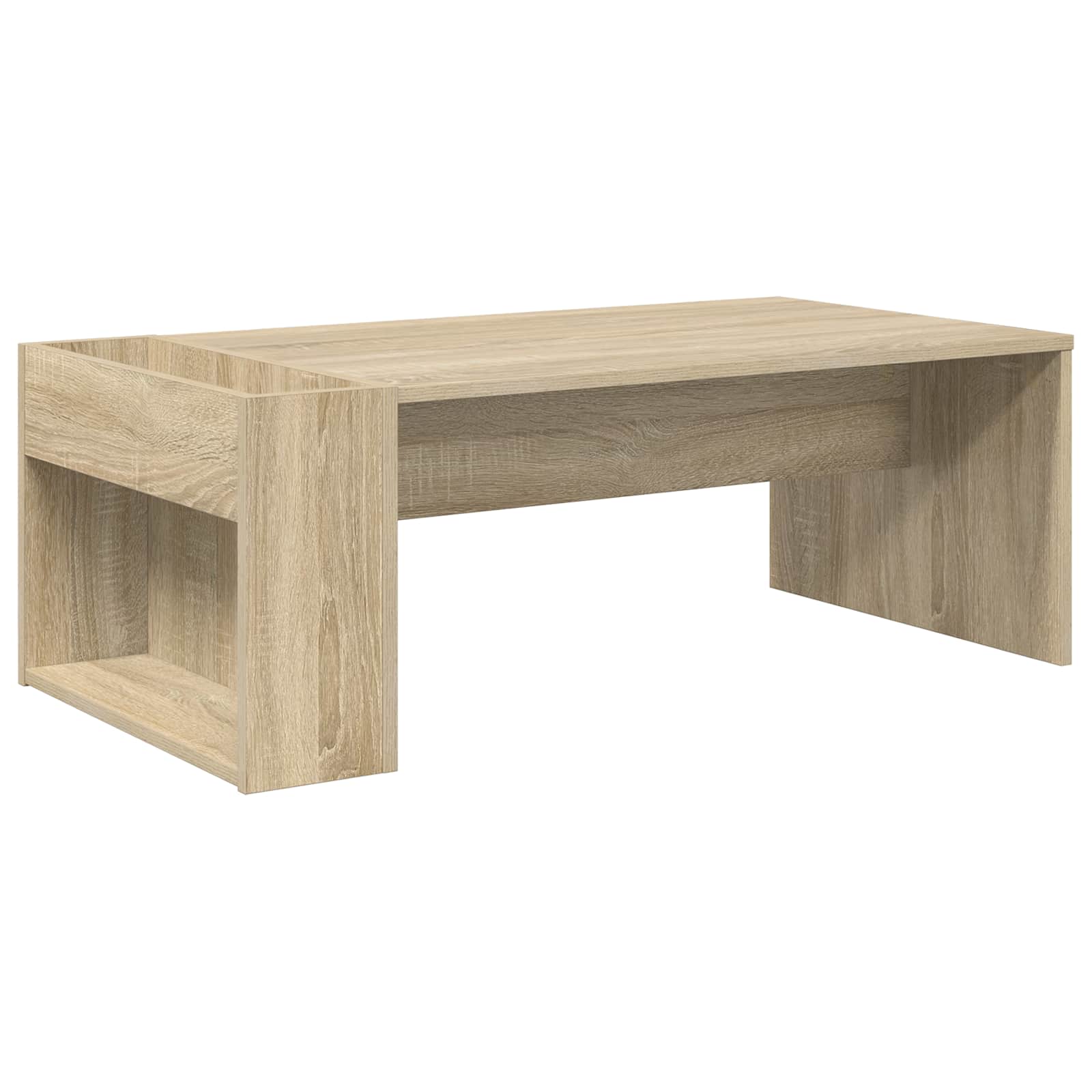 Tavolino da salotto Rovere Sonoma 95 x 50 x 34 cm | homemem39