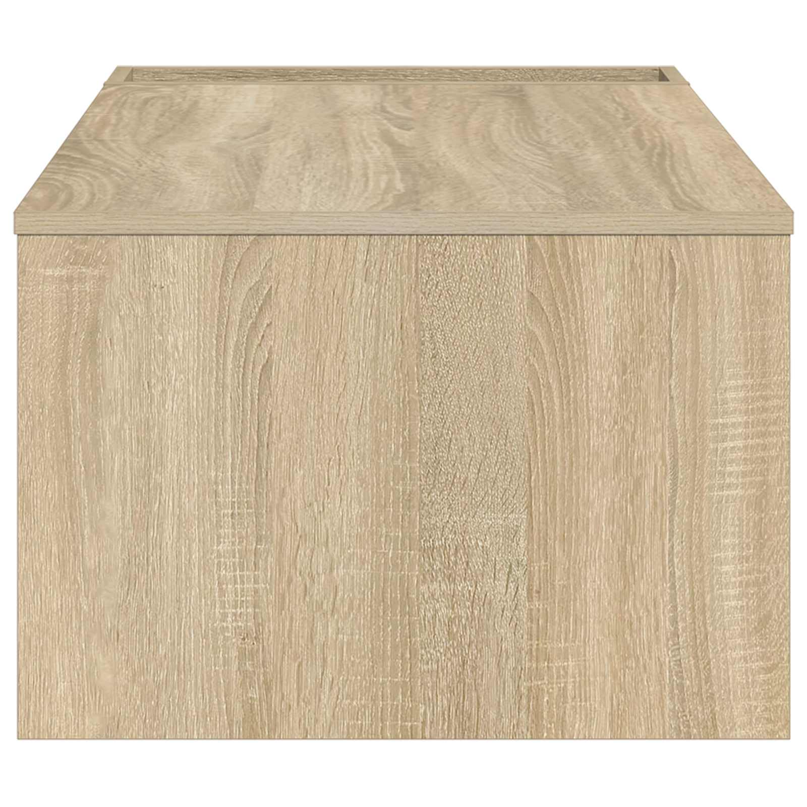 Tavolino da salotto Rovere Sonoma 95 x 50 x 34 cm | homemem39