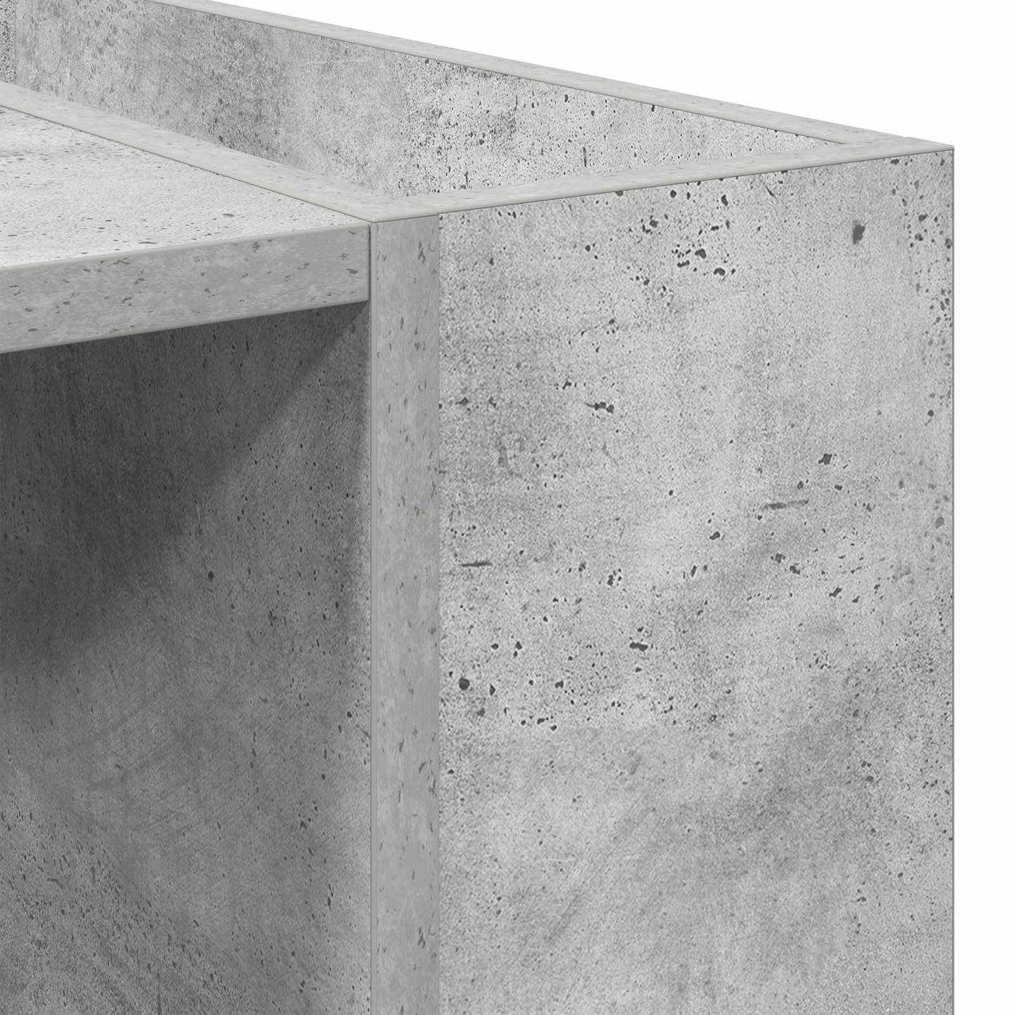 Tavolino da salotto Grigio cemento 95 x 50 x 34 cm | homemem39