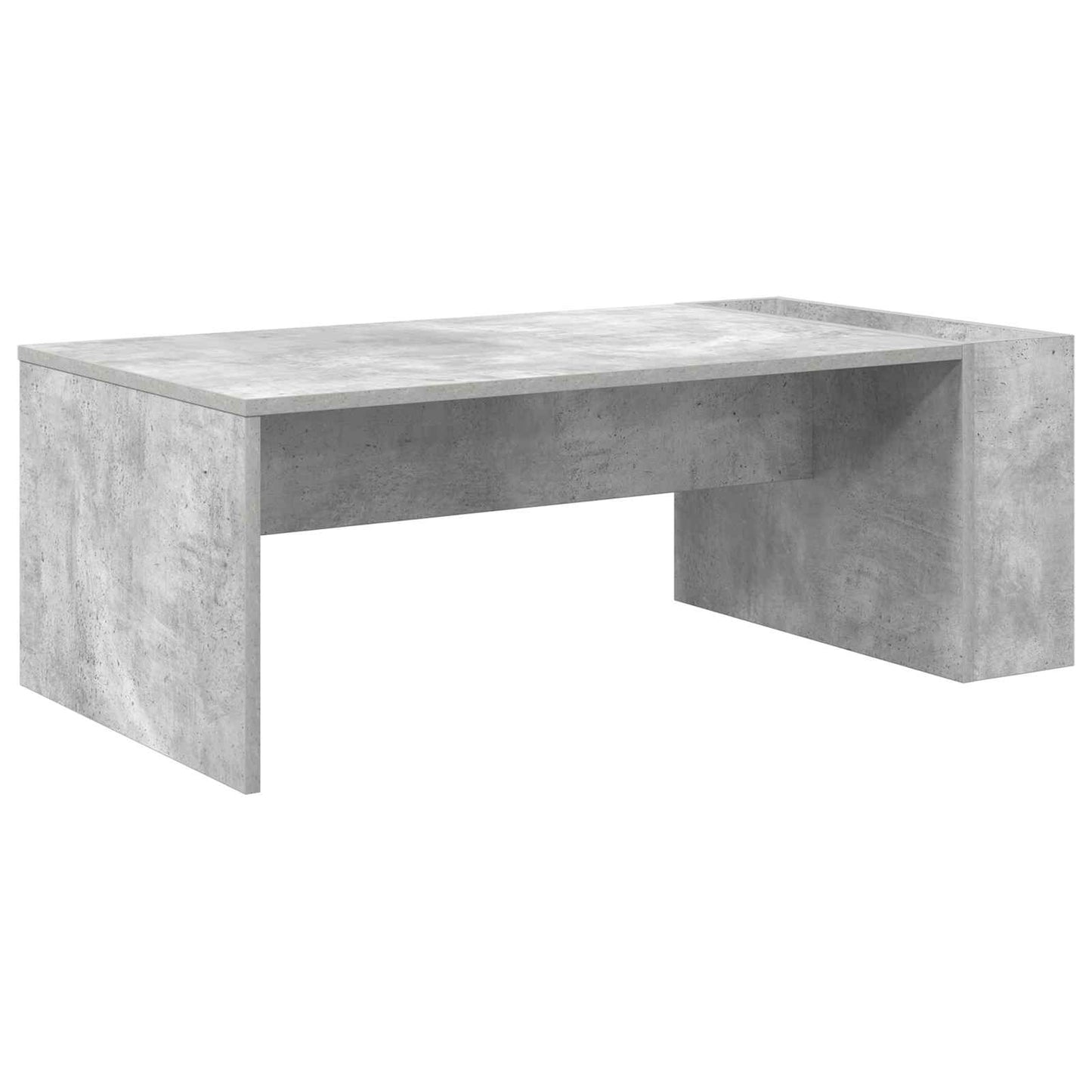 Tavolino da salotto Grigio cemento 95 x 50 x 34 cm | homemem39
