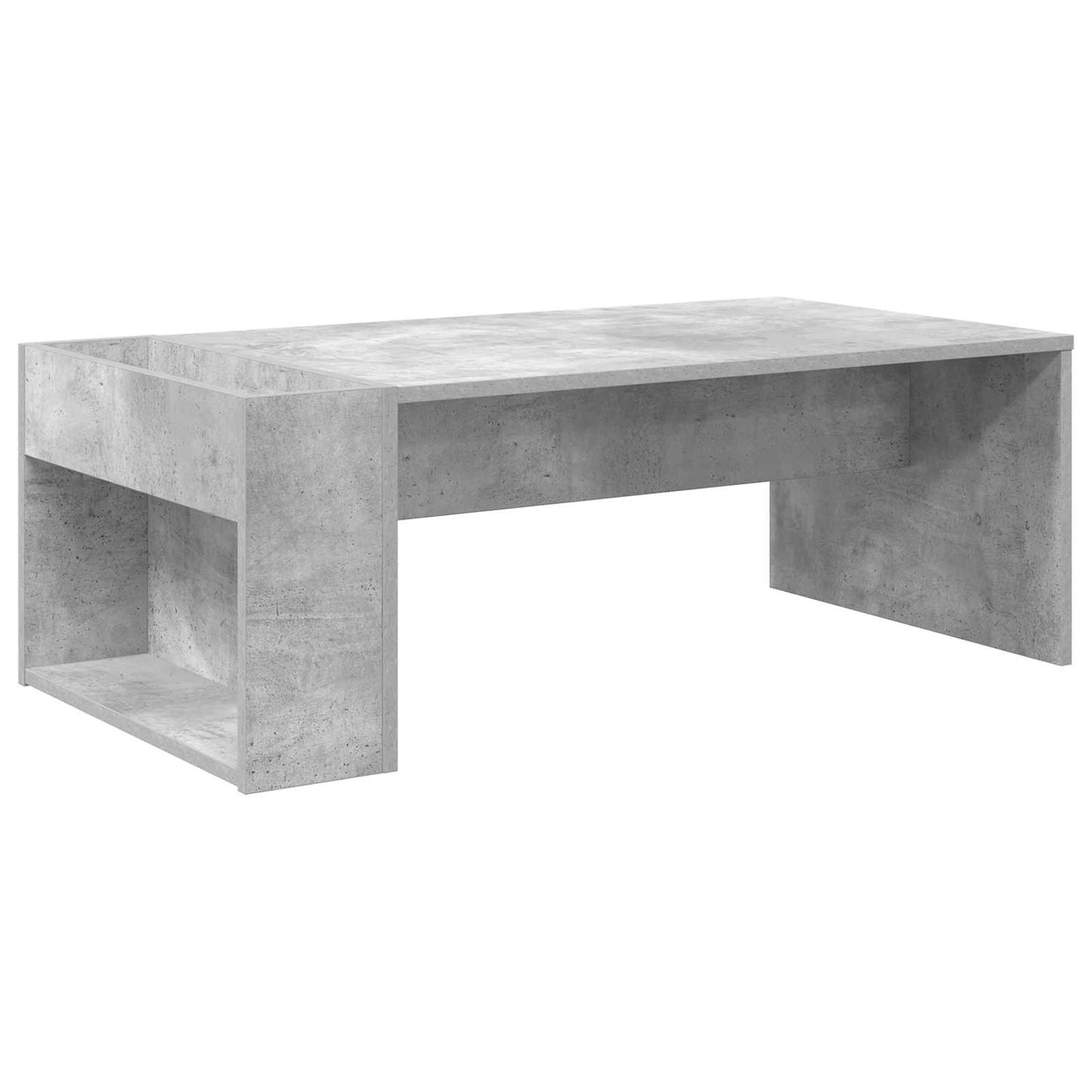 Tavolino da salotto Grigio cemento 95 x 50 x 34 cm | homemem39