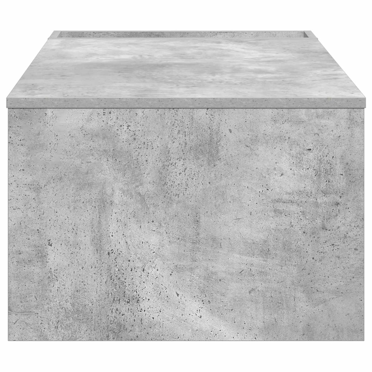 Tavolino da salotto Grigio cemento 95 x 50 x 34 cm | homemem39
