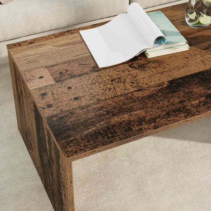 Tavolino da salotto Legno vecchio 95 x 50 x 34 cm
