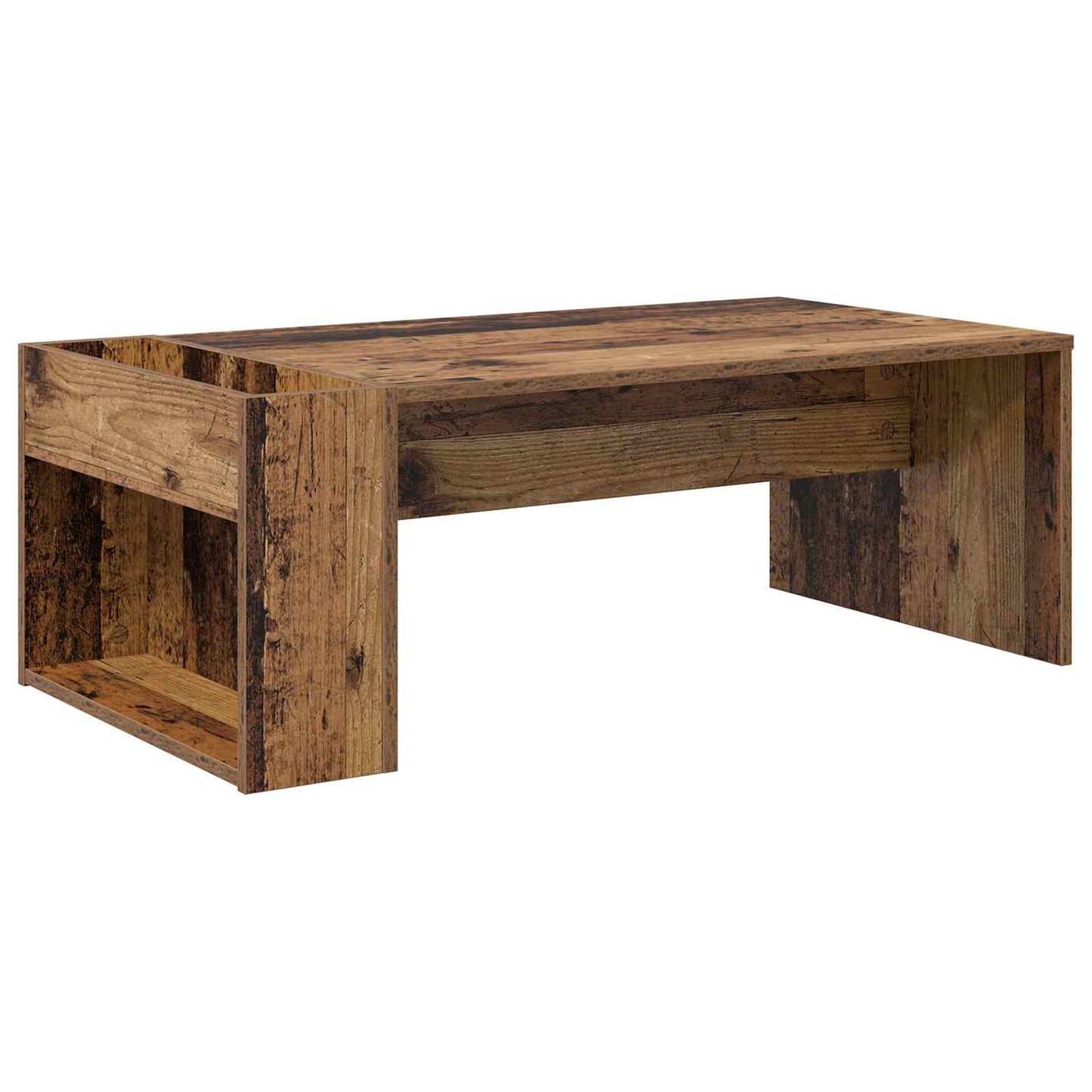 Tavolino da salotto Legno vecchio 95 x 50 x 34 cm | homemem39