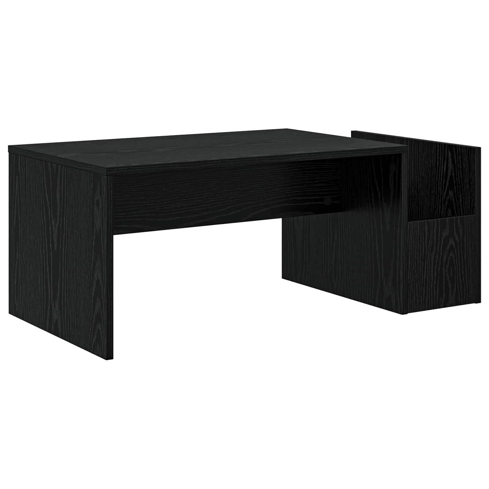 Tavolino da salotto Rovere Nero 90 x 45 x 35 cm | homemem39
