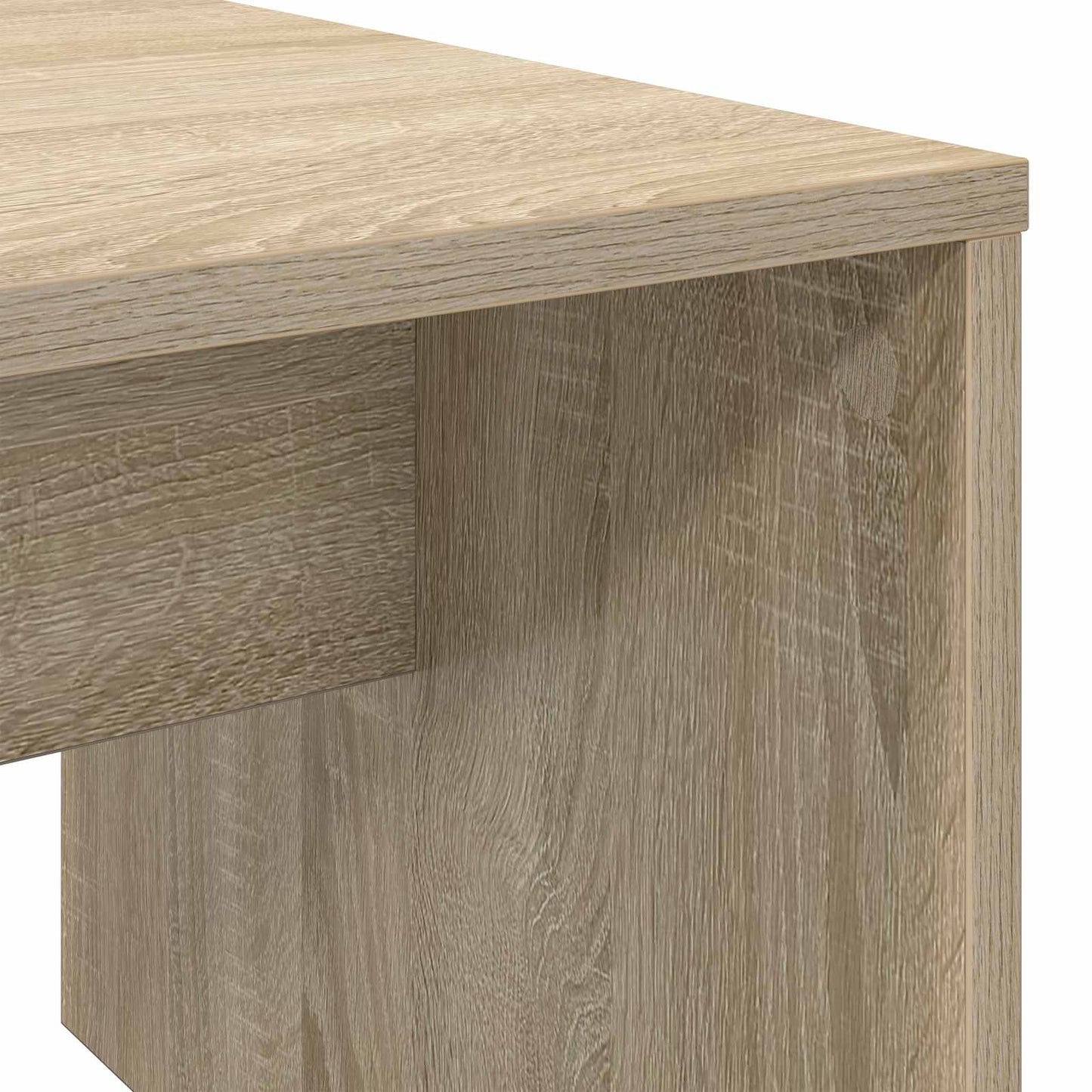 Tavolino da salotto Rovere Sonoma 90 x 45 x 35 cm | homemem39