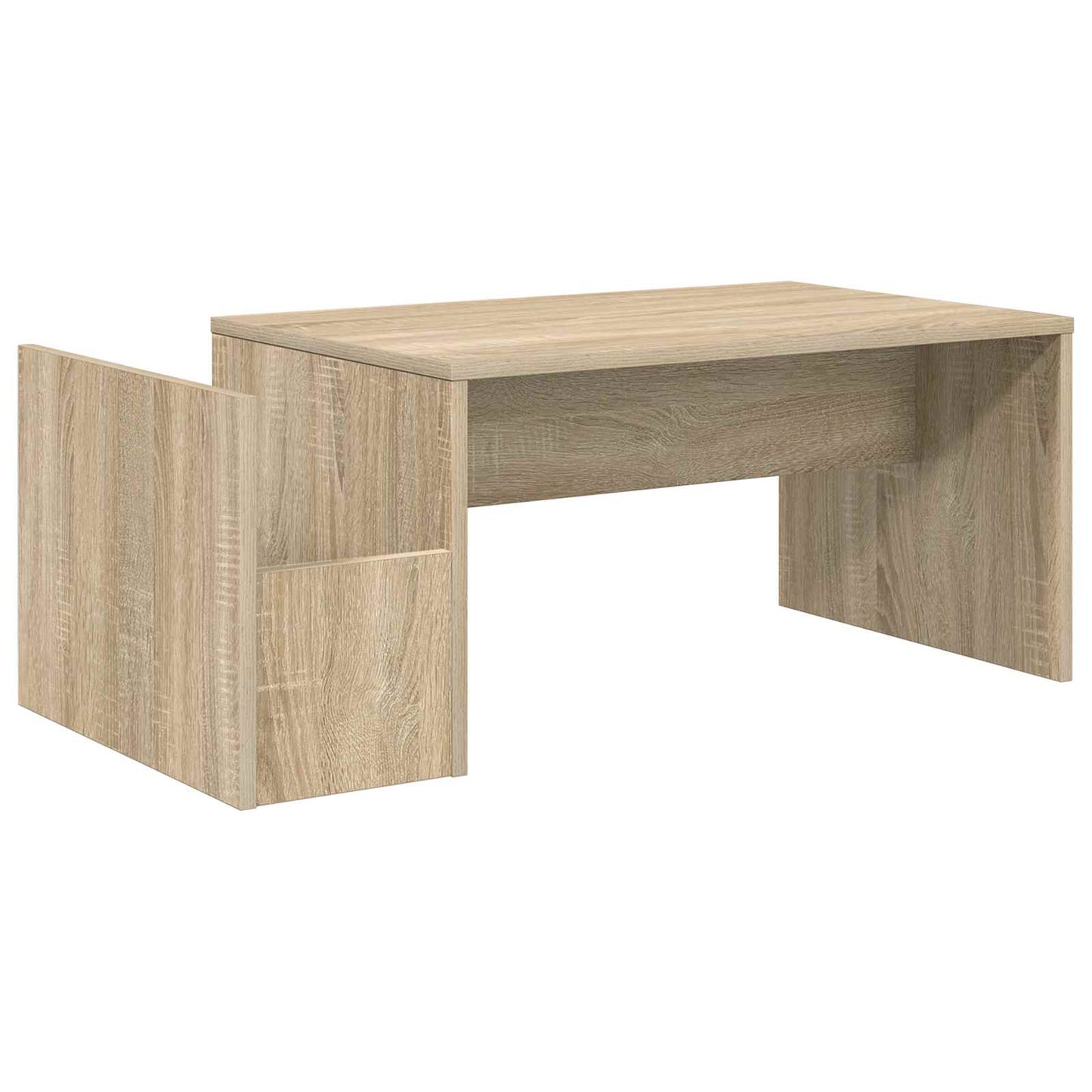 Tavolino da salotto Rovere Sonoma 90 x 45 x 35 cm | homemem39